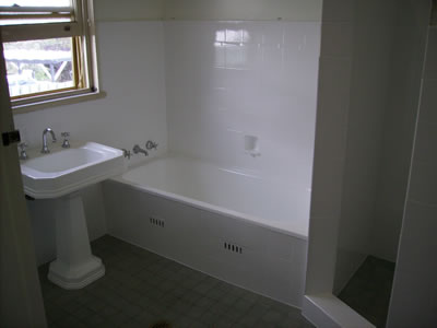 bathroom resurface after picture